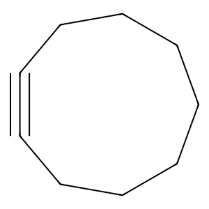 环壬炔 structure
