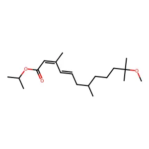 2-cis,4-trans-S-Methoprene structure