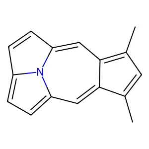 Cyclopent(4,5)azepino(2,1,7-cd)pyrrolizine, 6,8-dimethyl- structure
