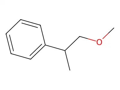 (2-Methoxy-1-methylethyl)benzene structure