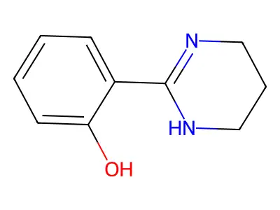 6-(1,3-Diazinan-2-ylidene)cyclohexa-2,4-dien-1-one structure