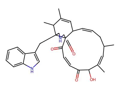 Chaetoglobosinj structure