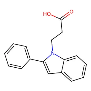 (Acetylamino)[3-(2,4-dichlorophenyl)-3-oxopropyl]propanedioic acid structure