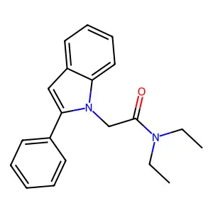 2-(Acetylamino)-5-(4-chlorophenyl)-5-oxopentanoic acid structure