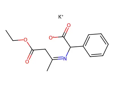 2-(Acetylamino)-5-oxo-5-(4-phenoxyphenyl)pentanoic acid structure