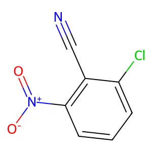 6-Chloro-2-nitrobenzonitrile structure