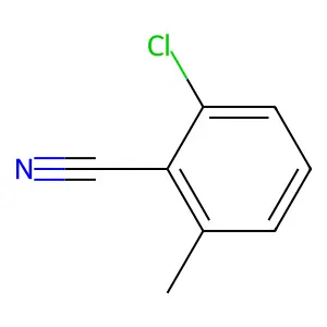 2-Chloro-6-methylbenzonitrile structure
