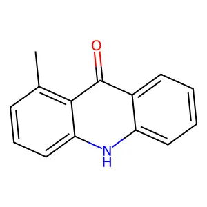 1-Methyl-9(10H)-acridinone structure