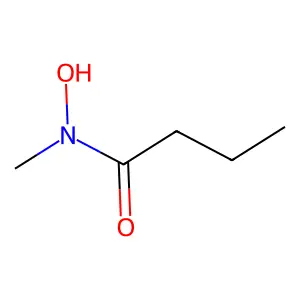 N-Methyl butyrohydroxamic acid structure