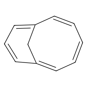 Bicyclo[5.3.1]undeca-1,3,5,7,9-pentaene structure