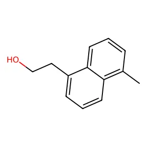 2-(5-Methylnaphthalen-1-yl)ethan-1-ol structure