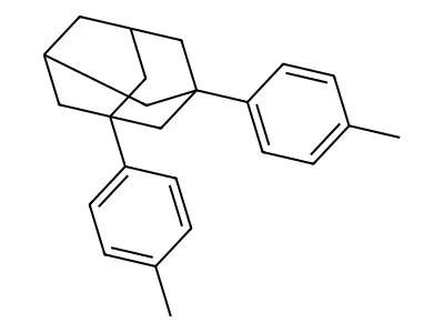 1,3-DI-P-Tolyl-adamantane structure