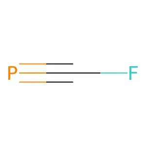 Phosphine, (fluoromethylidyne)- structure