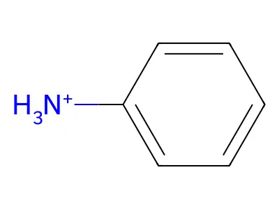 Phenylazanium structure