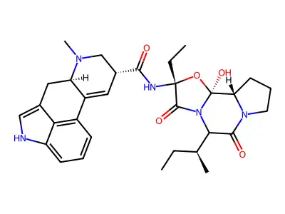 beta-Ergoptine structure