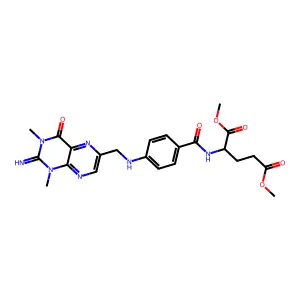11H-Indeno[1,2-b]quinoxaline,2,4,7-trinitro structure