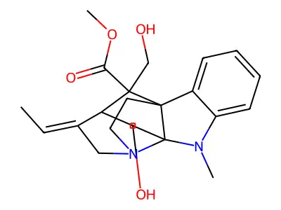 DIHYDROCORYMINE, EPI-3 structure