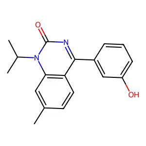 3-Hydroxyproquazone structure