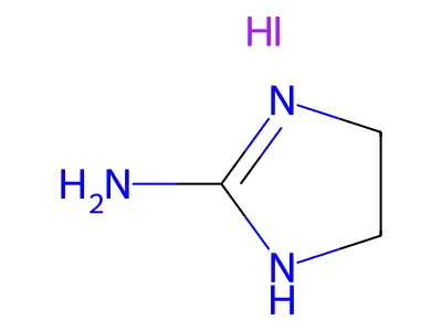 4,5-Dihydro-1H-imidazol-2-amine structure