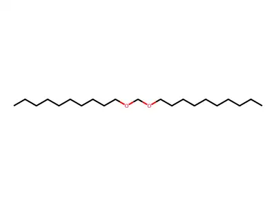Decane, 1,1'-[methylenebis(oxy)]bis- structure
