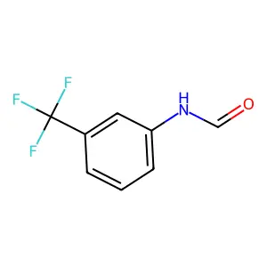 m-Formotoluidide, alpha,alpha,alpha-trifluoro- structure
