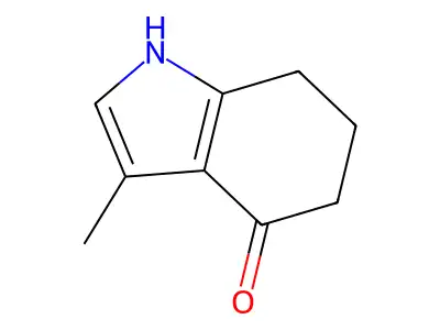 3-methyl-4,5,6,7-tetrahydro-1H-indol-4-one structure