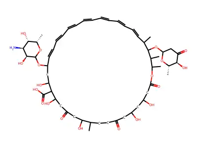 Candidoin structure