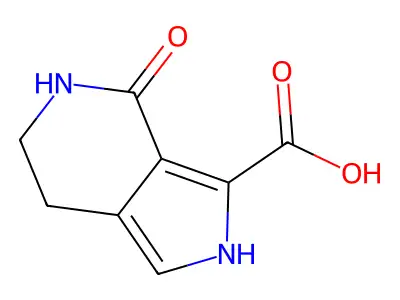 (2-methyl-5-morpholin-4-ylsulfonyl-phenyl)carbamoylmethyl 6-oxo-1H-pyridine-3-carboxylate structure