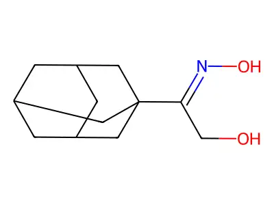 3-金刚烷基羟甲基酮肟 structure