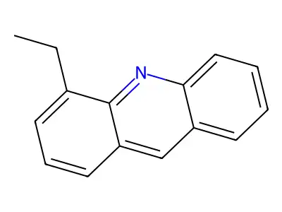 4-Ethylacridine structure