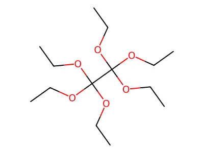 Ethane, hexaethoxy- structure