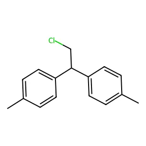 Ethane, 2-chloro-1,1-di-p-tolyl- structure