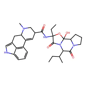 beta-Ergoptinin structure