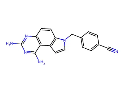 Antibacterial agent 27 structure