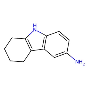 2,3,4,9-tetrahydro-1H-carbazol-6-amine structure