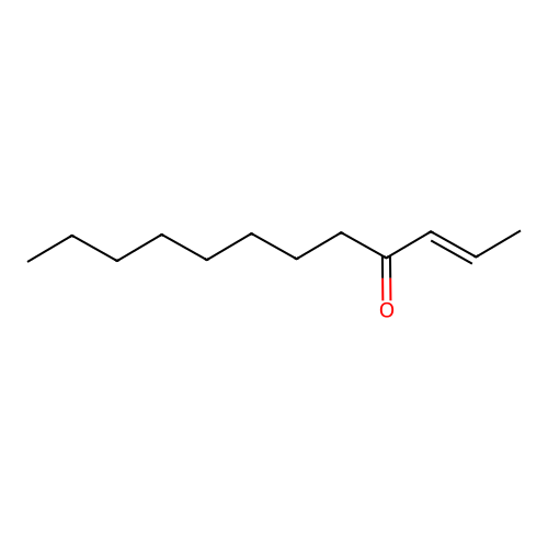 2-Dodecen-4-one structure