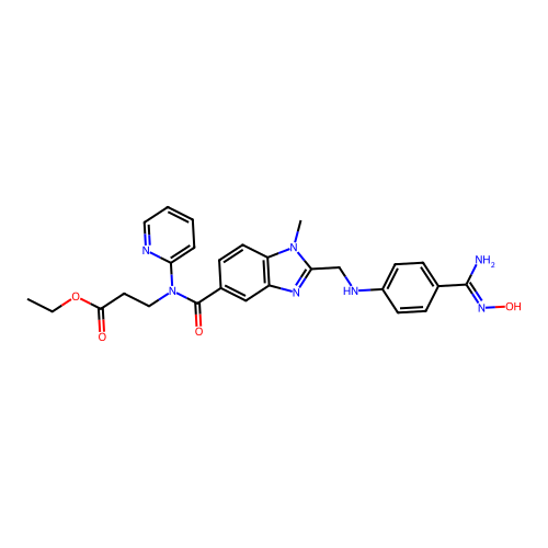Dabigatran Impurity B structure