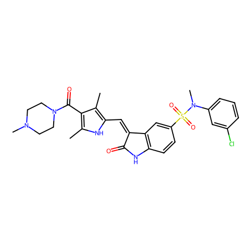 Met Kinase Inhibitor structure