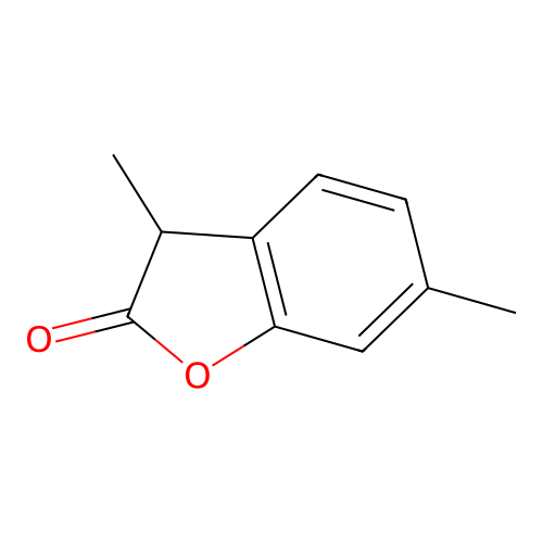 3,6-Dimethyl-2(3H)-benzofuranone structure