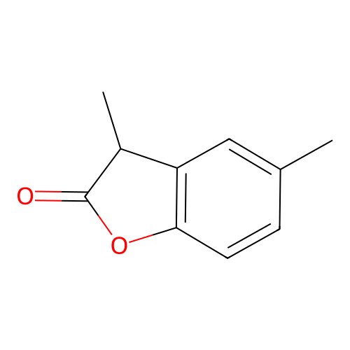 3,5-Dimethylbenzofuran-2(3H)-one structure