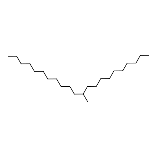 11-Methyldocosane structure