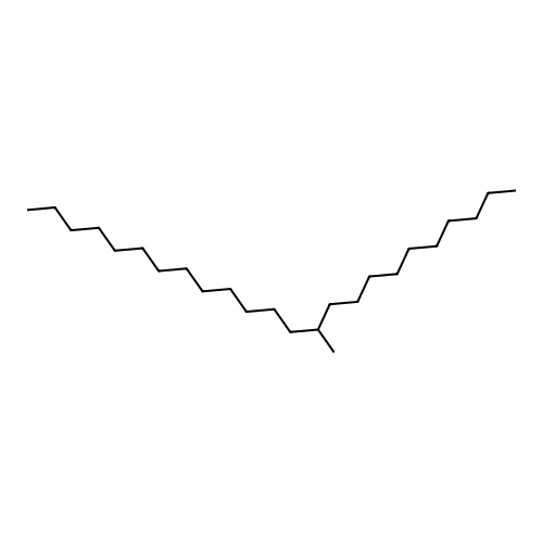 11-Methyltetracosane structure