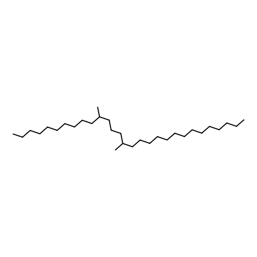 11,15-Dimethylnonacosane structure