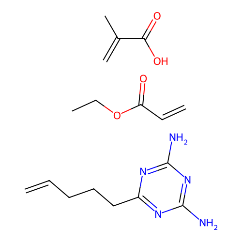 (C8-H13-N5.C5-H8-O2.C4-H6-O2)x- structure
