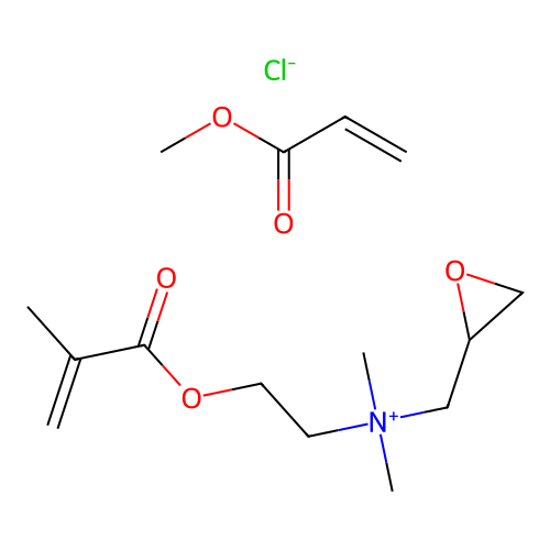 (C11-H20-N-O3.C4-H6-O2.Cl)x- structure