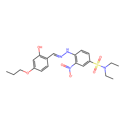CAS 6586-60-3 - C20H26N4O6S structure