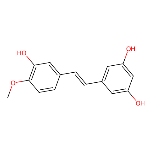 丹叶大黄素 structure