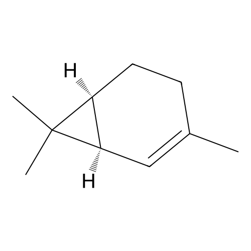 (-)-2-Carene structure