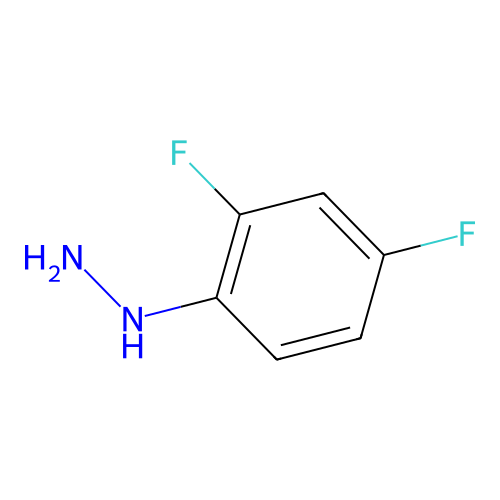 (2,4-Difluoro-phenyl)-hydrazine structure