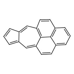 Azuleno[5,6,7-cd]phenalene structure